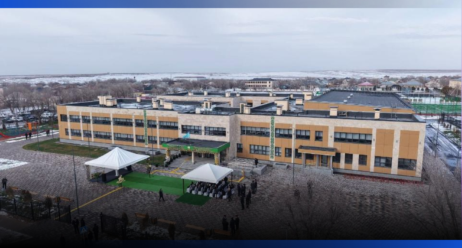 Image for 162 новые школы: как Казахстан закрыл дефицит ученических мест в 2025 году